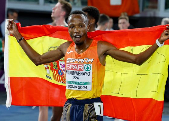 Thierry Ndikumwenayo y Beatrice Chebet alcanzan la gloria en el Cross Internacional de Itálica 2024