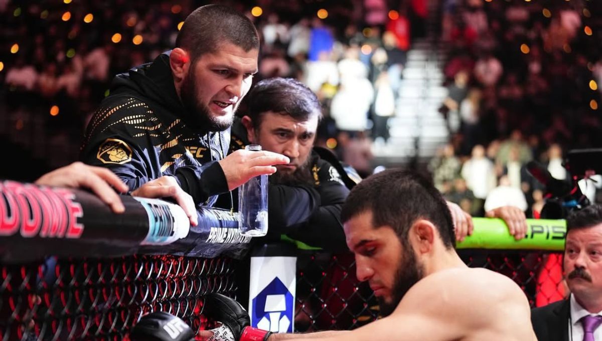 El "arrogante" Khabib Nurmagomedov carga contra la UFC tras lo de Topuria y Tsarukyan