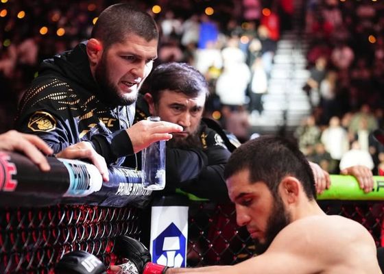 El "arrogante" Khabib Nurmagomedov carga contra la UFC tras lo de Topuria y Tsarukyan