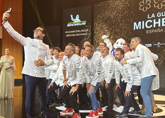 Restaurantes con Estrella Michelin 2025 en Andalucía y España