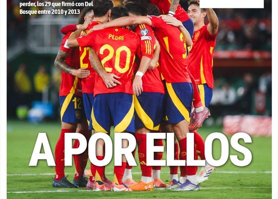 La portada de ESTADIO Deportivo para el martes 14 de octubre de 2025