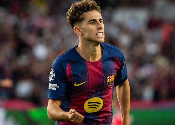 Fermín López, la sonrisa del Barça antes del Clásico