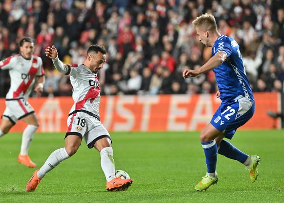 Rayo Vallecano 3-2 Lech Poznan: Álvaro García lograr el gol y remontada para soñar en Conference
