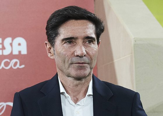 Marcelino, contundente sobre la Champions