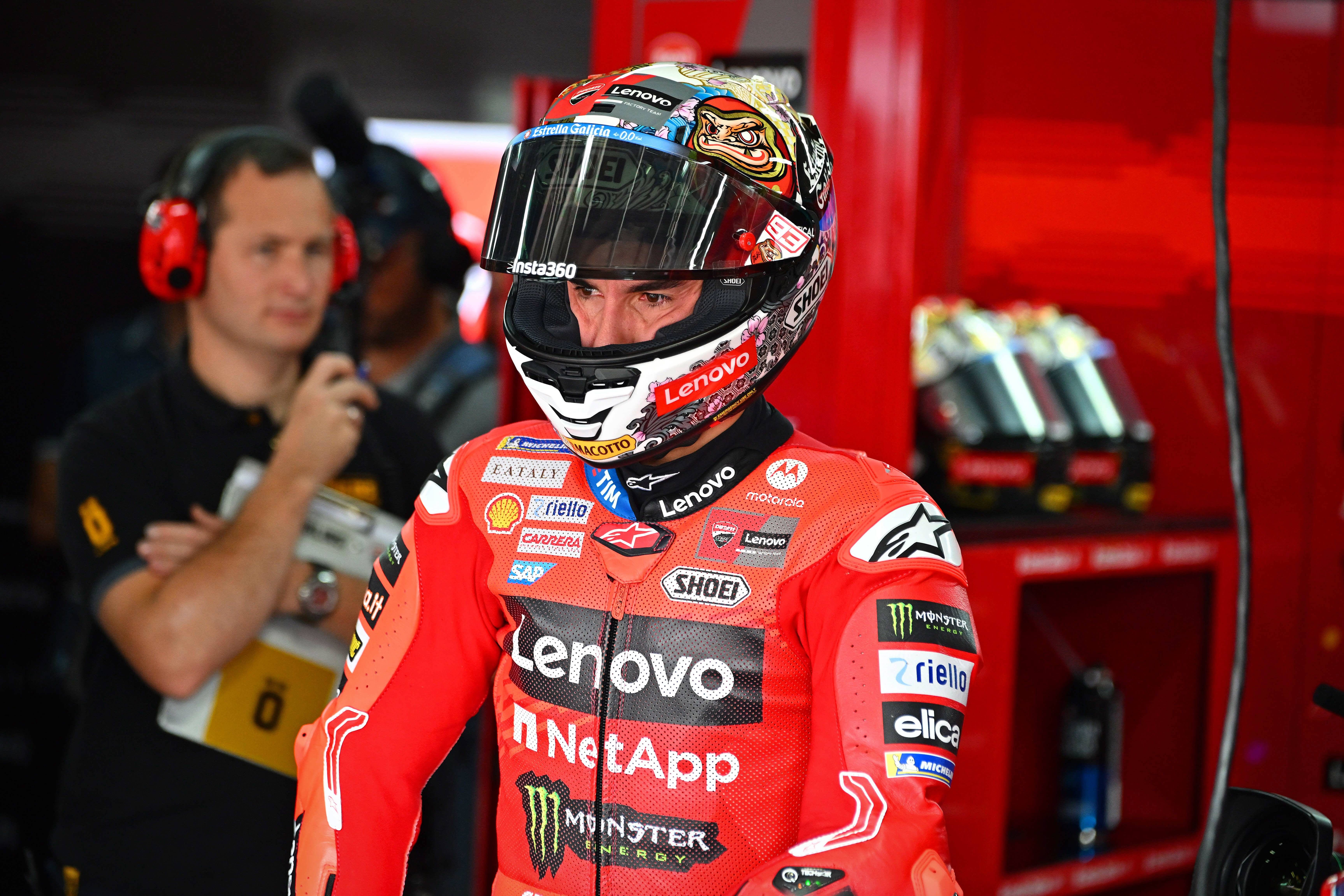 Marc Márquez da nuevos detalles sobre su lesión y admite que no sabe cuándo volverá a ser competitivo