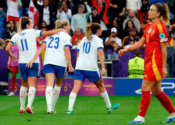 Inglaterra 1-1 España (3-1): con la miel en los labios
