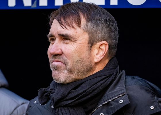 Coudet saca pecho tras su victoria ante el Real Betis y salir del descenso