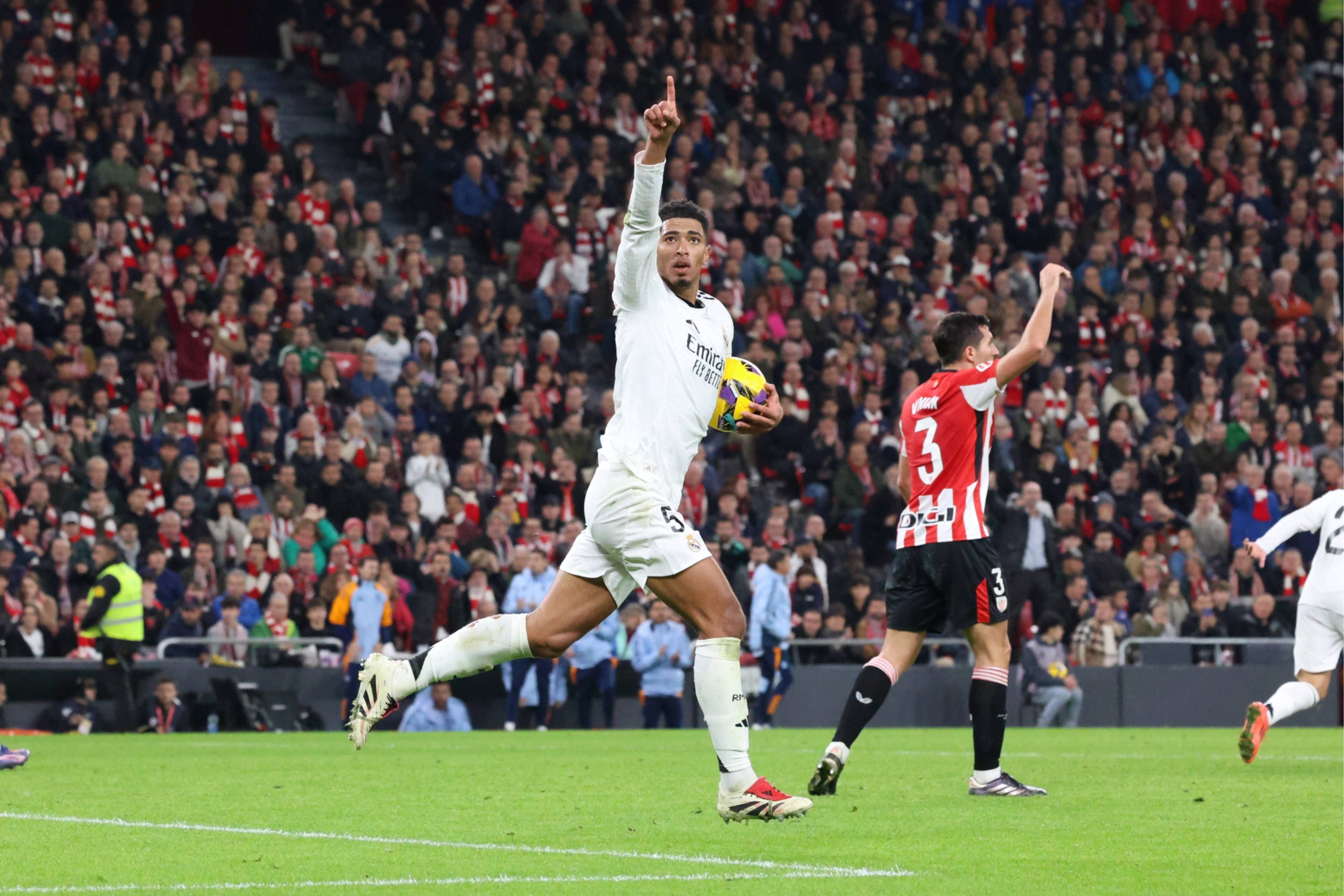 Athletic Club - Real Madrid: horario, canal y dónde ver hoy en TV y online el partido de la jornada 19 de LaLiga