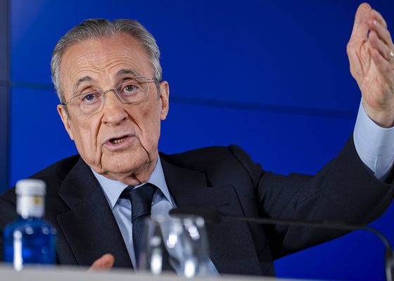 Florentino contraataca: "Este año nos han quitado entre 16 y 18 puntos de forma descarada"