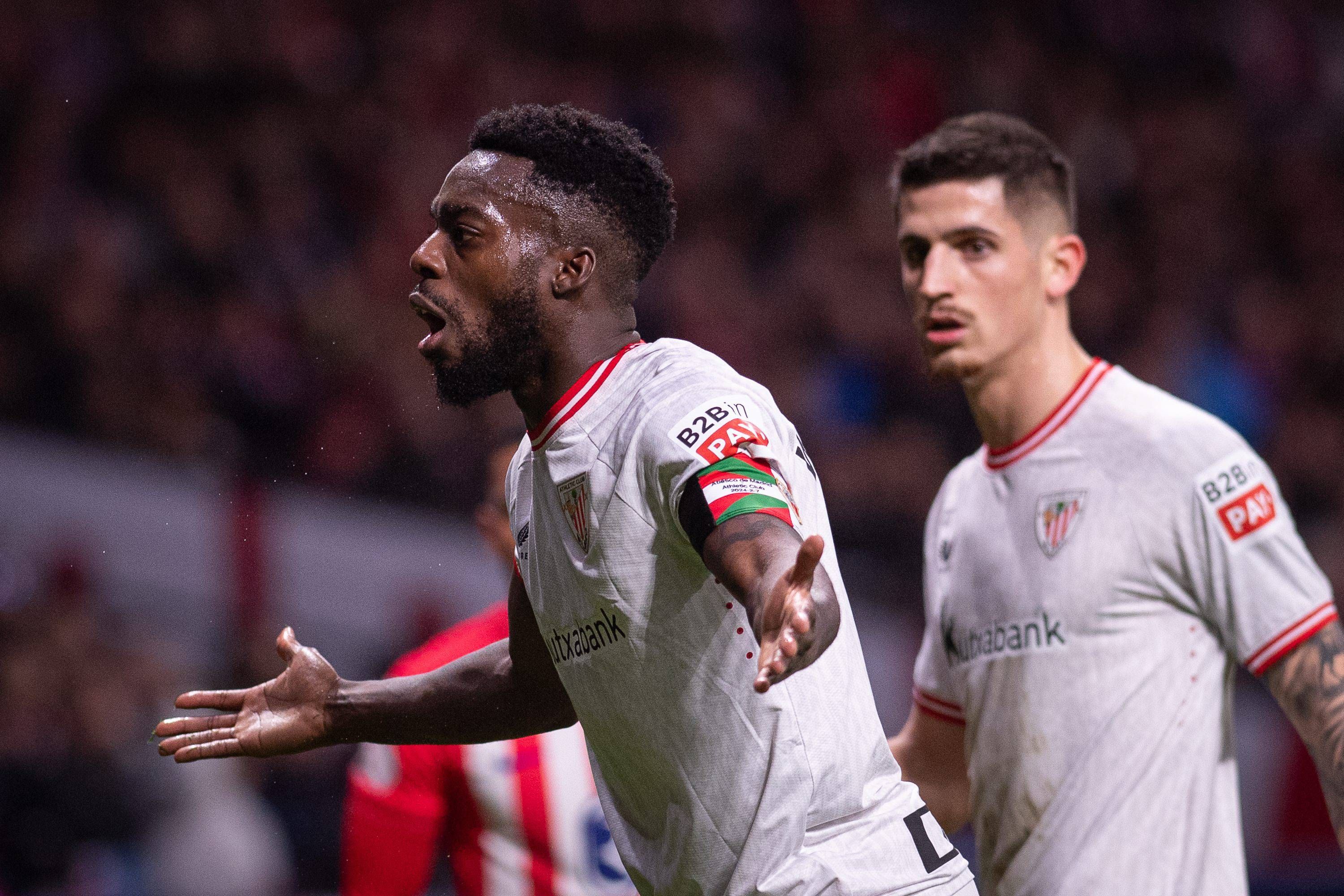 Iñaki Williams no se calla