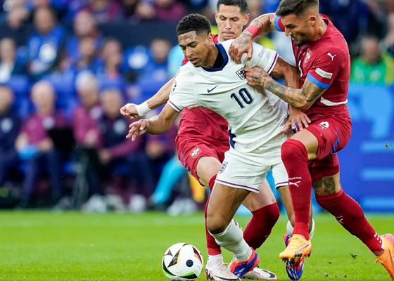 Serbia 0-1 Inglaterra: La "favorita" no asusta ni con Bellingham