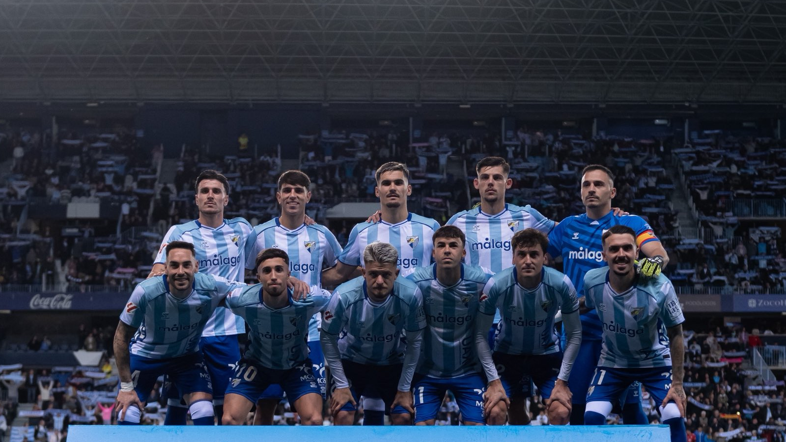 El Málaga se podría enfrentar a una grave sanción tras los incidentes de La Rosaleda ante el Real Valladolid
