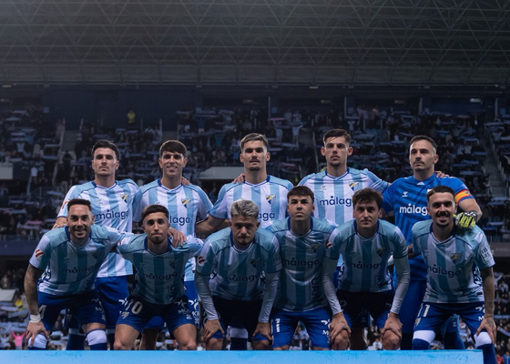 El Málaga se podría enfrentar a una grave sanción tras los incidentes de La Rosaleda ante el Real Valladolid
