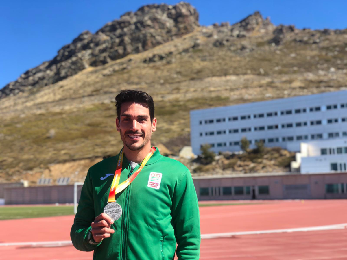  Alberto Amezcua: "La marcha atlética es un deporte complejo que merece ser más reconocido"