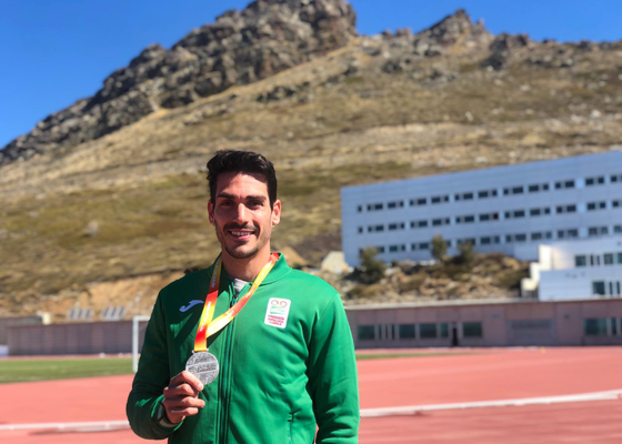  Alberto Amezcua: "La marcha atlética es un deporte complejo que merece ser más reconocido"