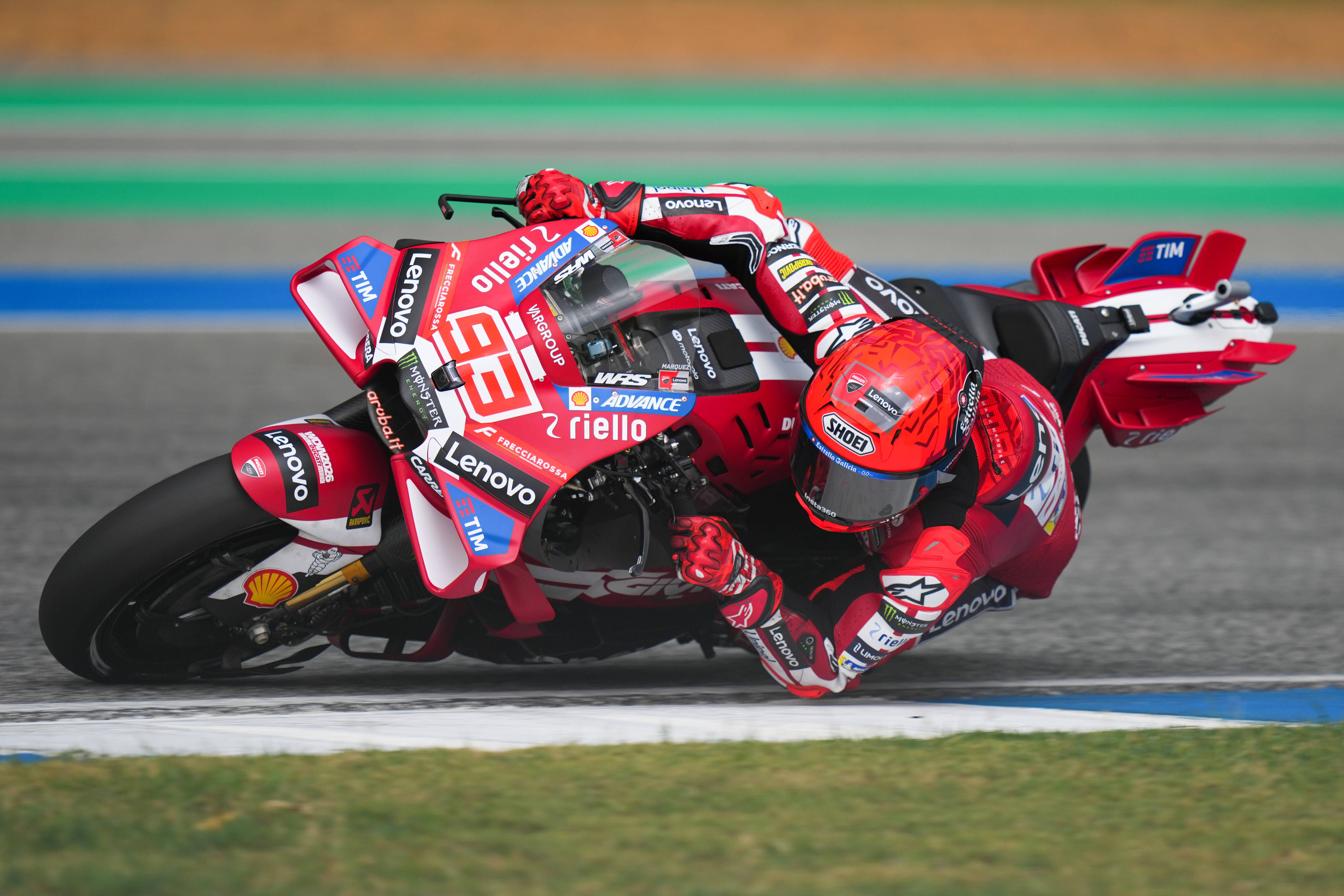 MotoGP 2026 GP Tailandia en directo | La carrera sprint del Gran Premio de Tailandia de motociclismo con Marc Márquez y Jorge Martín