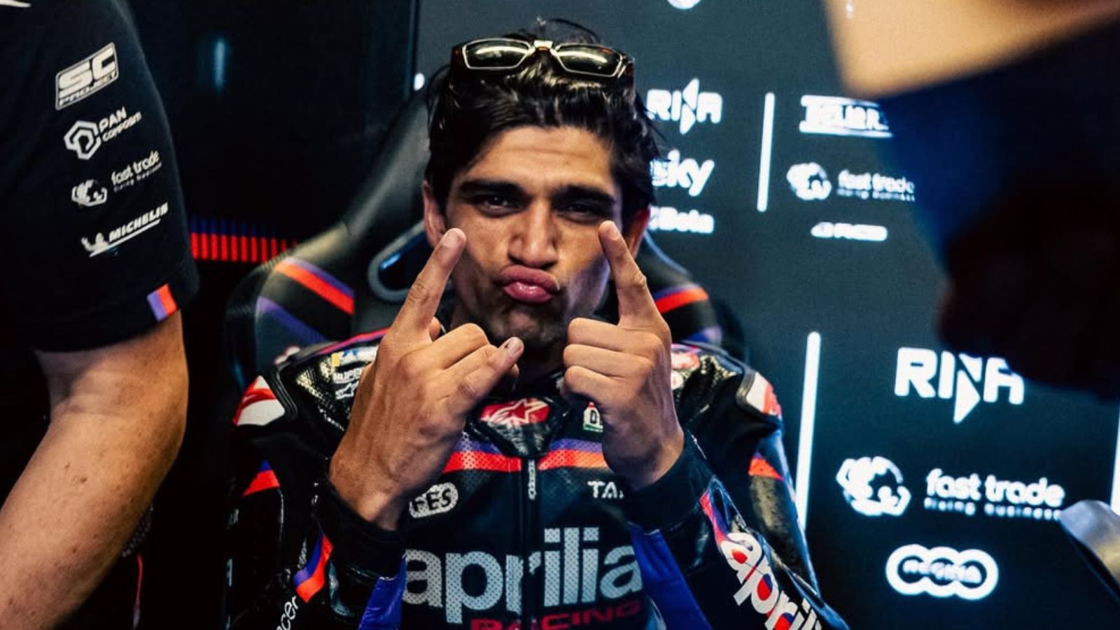 Jorge Martín aclara su situación con Bezzecchi ante la 'guerra' que se avecina