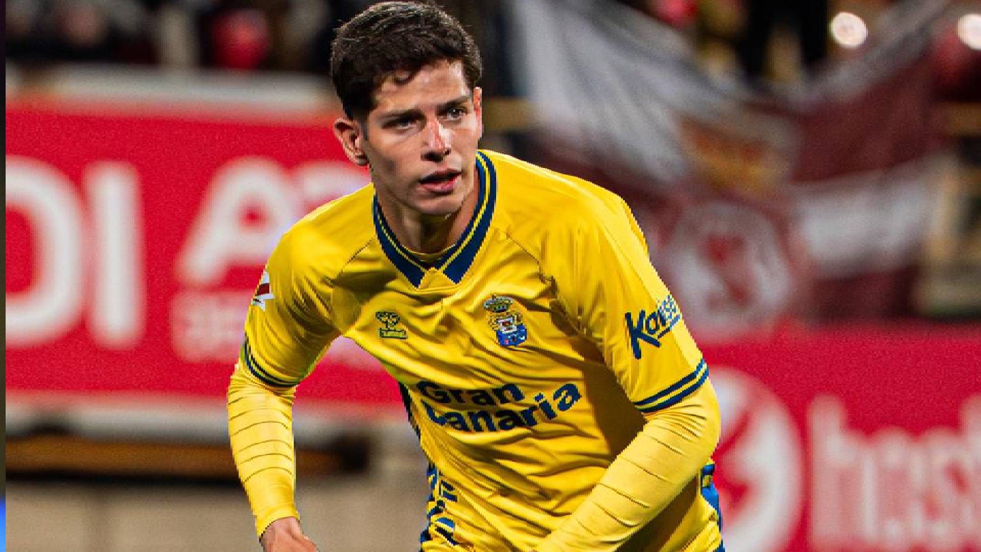Estanis Pedrola ya lo deja claro: "Me gustaría quedarme en Las Palmas"