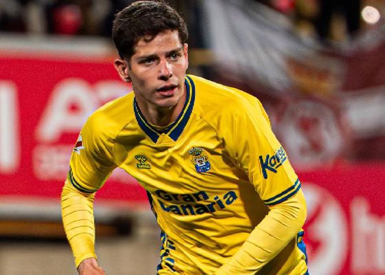 Estanis Pedrola ya lo deja claro: "Me gustaría quedarme en Las Palmas"