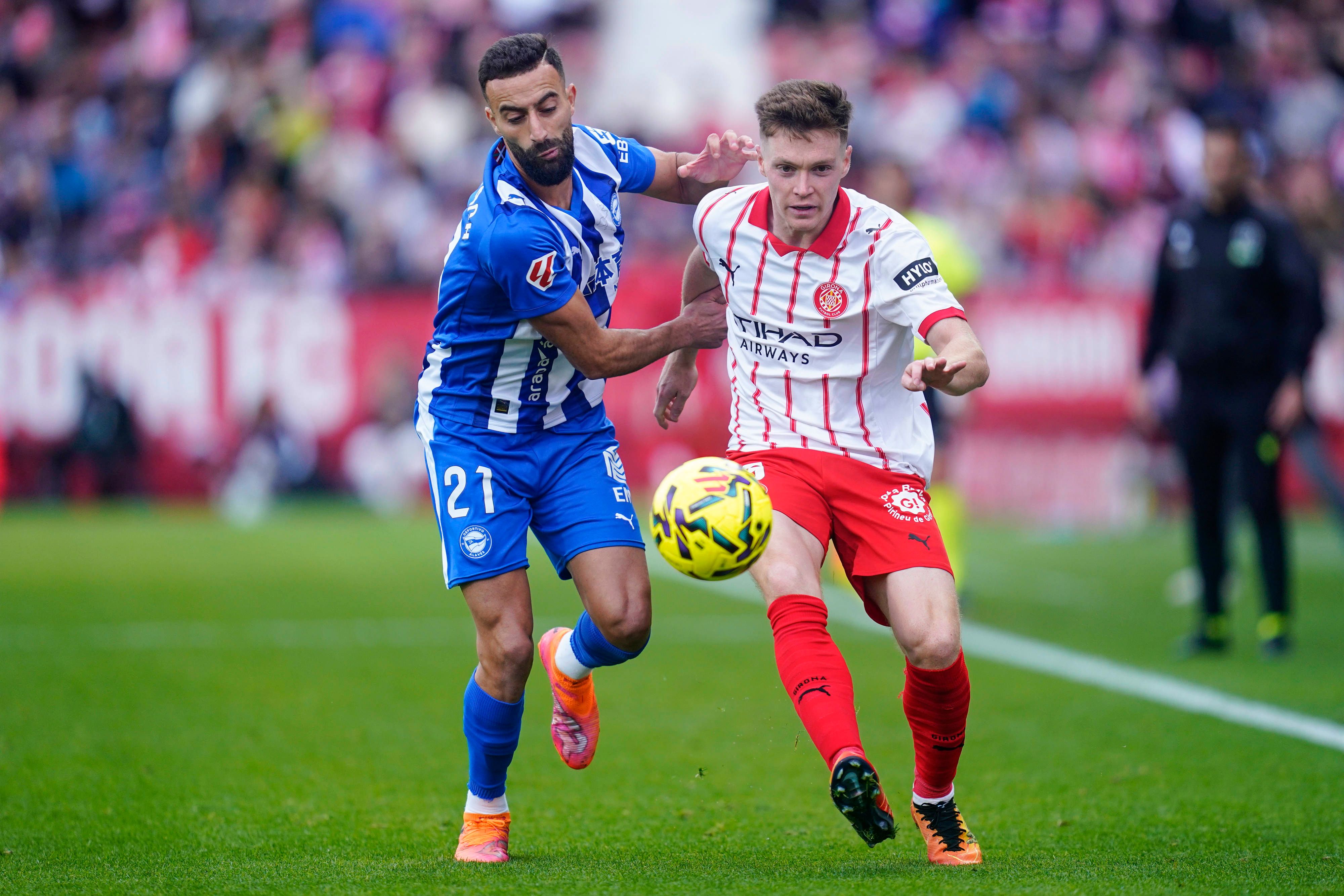 Alavés - Girona: horario, canal y dónde ver hoy en TV la jornada 25 de LaLiga