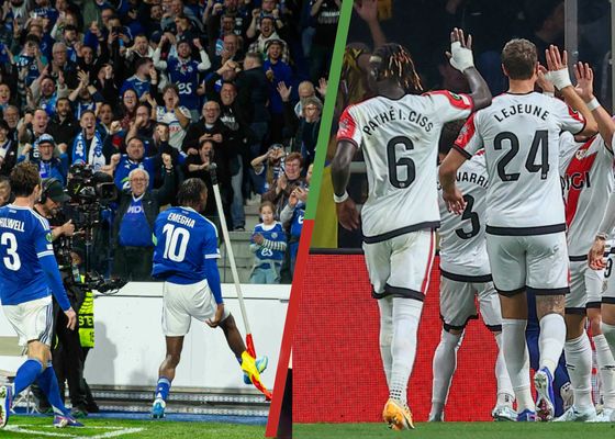 Así quedan las semifinales de la Conference League tras el pase del Rayo Vallecano y la goleada del Estrasburgo en la vuelta de cuartos de final