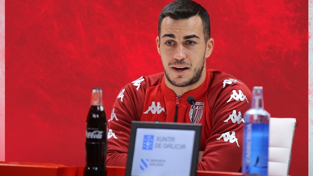 Joselu promete "guerra" y advierte a sus homólogos