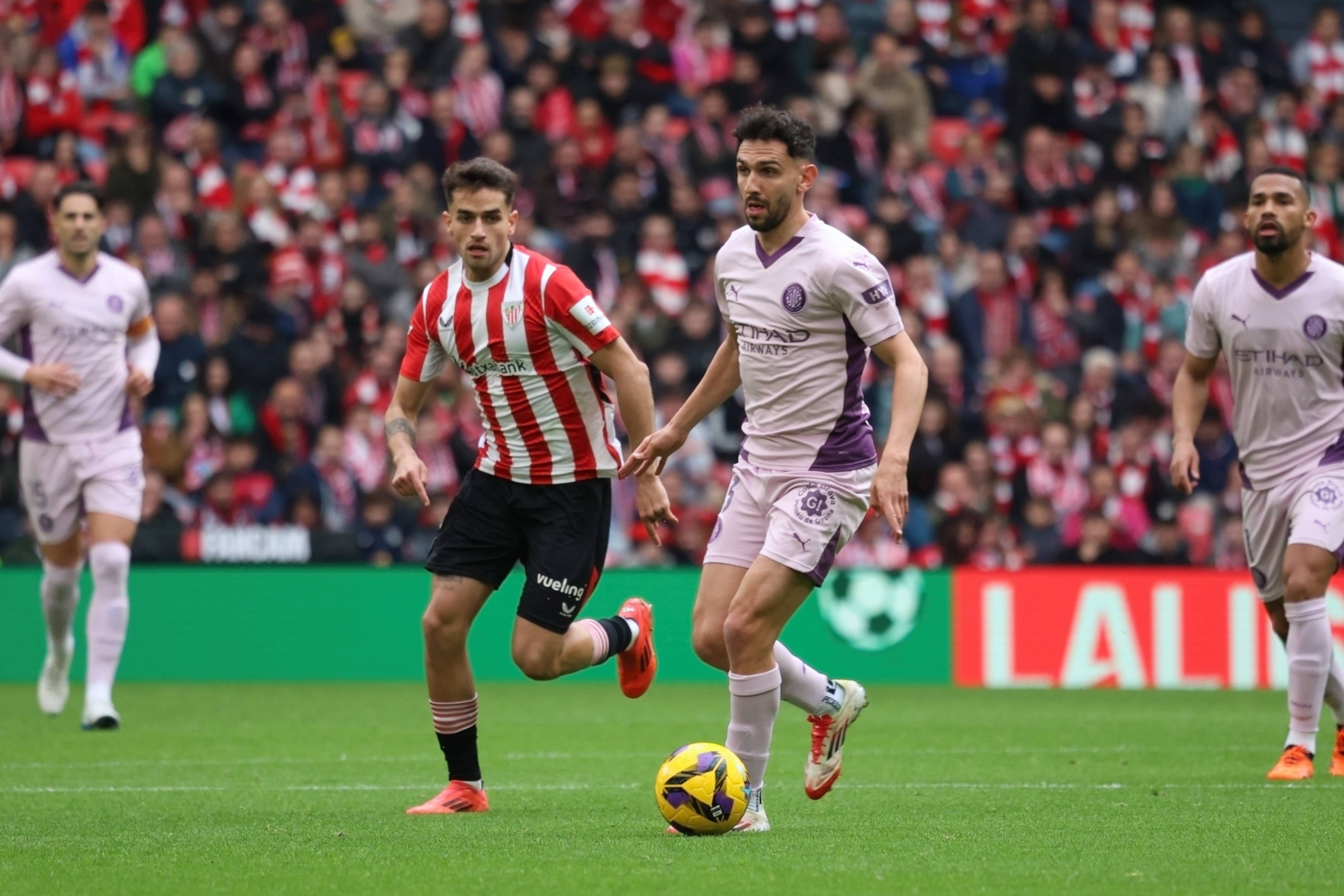 Athletic Club 3 - 0 Girona: Victoria del Athletic Club con un 'hat-trick' de Sancet