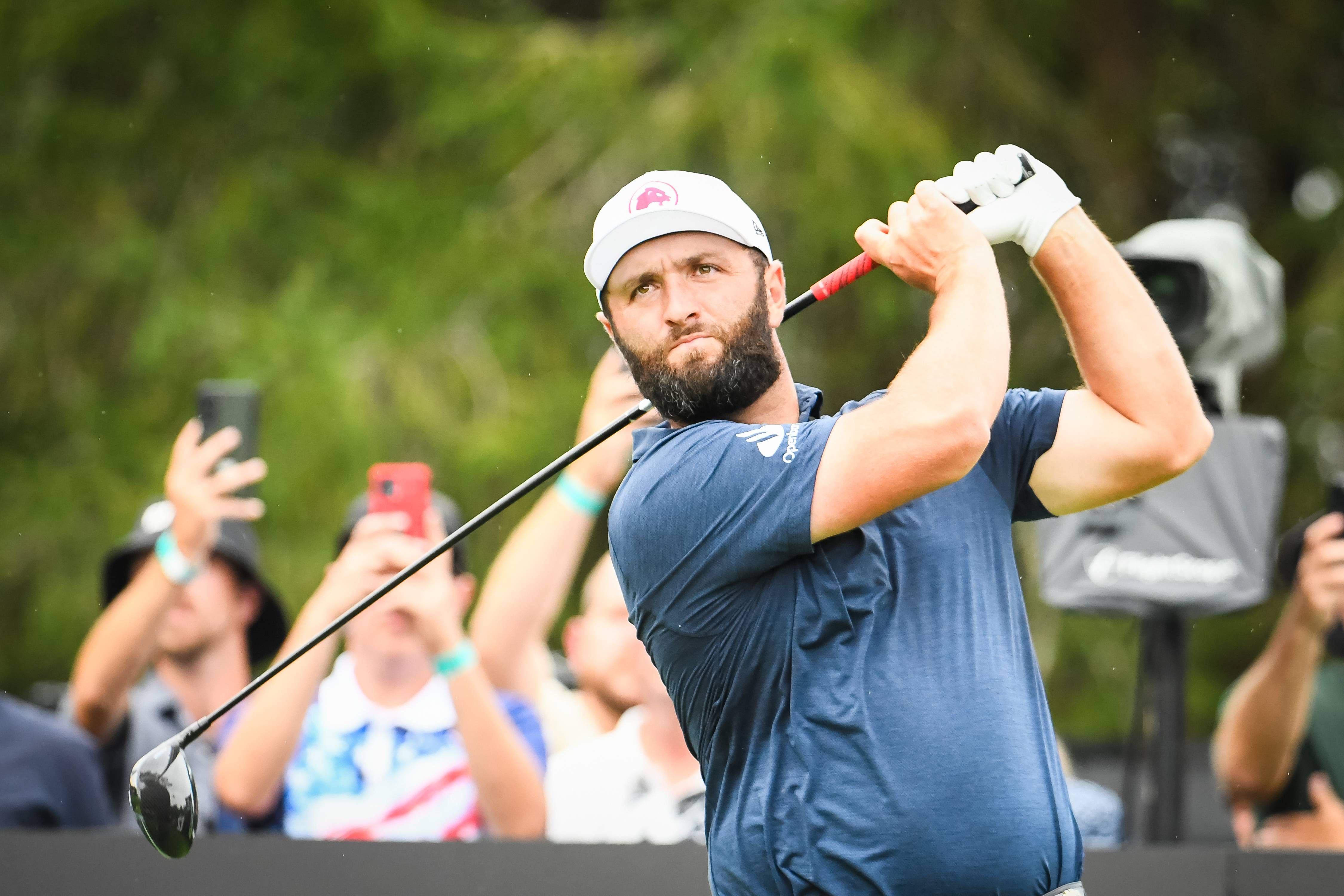 Jon Rahm quiere rehacerse en el LIV Greenbrier