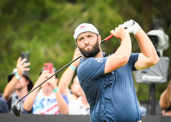 Jon Rahm quiere rehacerse en el LIV Greenbrier