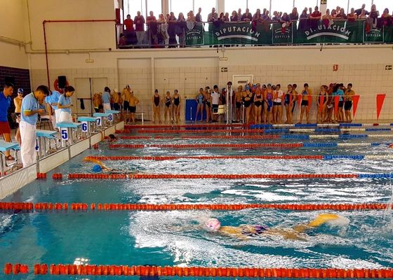 Hasta tres jornadas se celebrarán este fin de semana del Circuito Provincial de Natación 