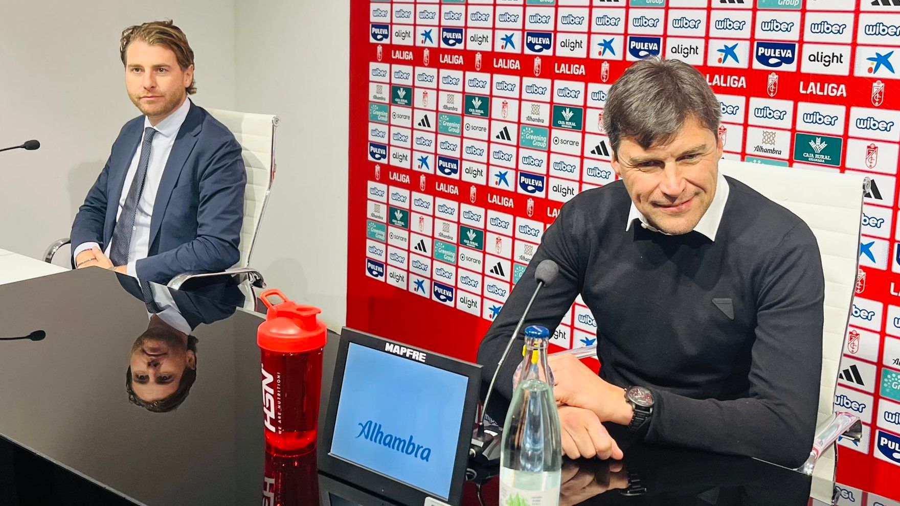 Como locos en Segunda división por un descarte del Granada: lo quieren Elche, Leganés, Oviedo, Tenerife, Valladolid...