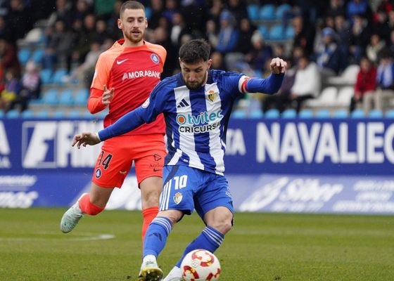 FC Andorra - Ponferradina: horario, canal y dónde ver hoy en TV la ida de la final por el ascenso a Segunda División