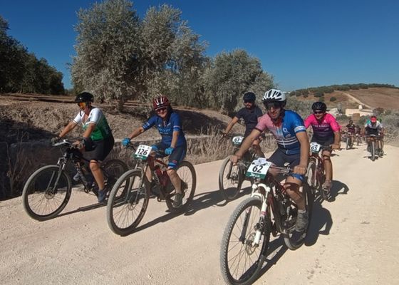 La Campana se prepara para abrir el Circuito Provincial de Marchas Cicloturistas BTT