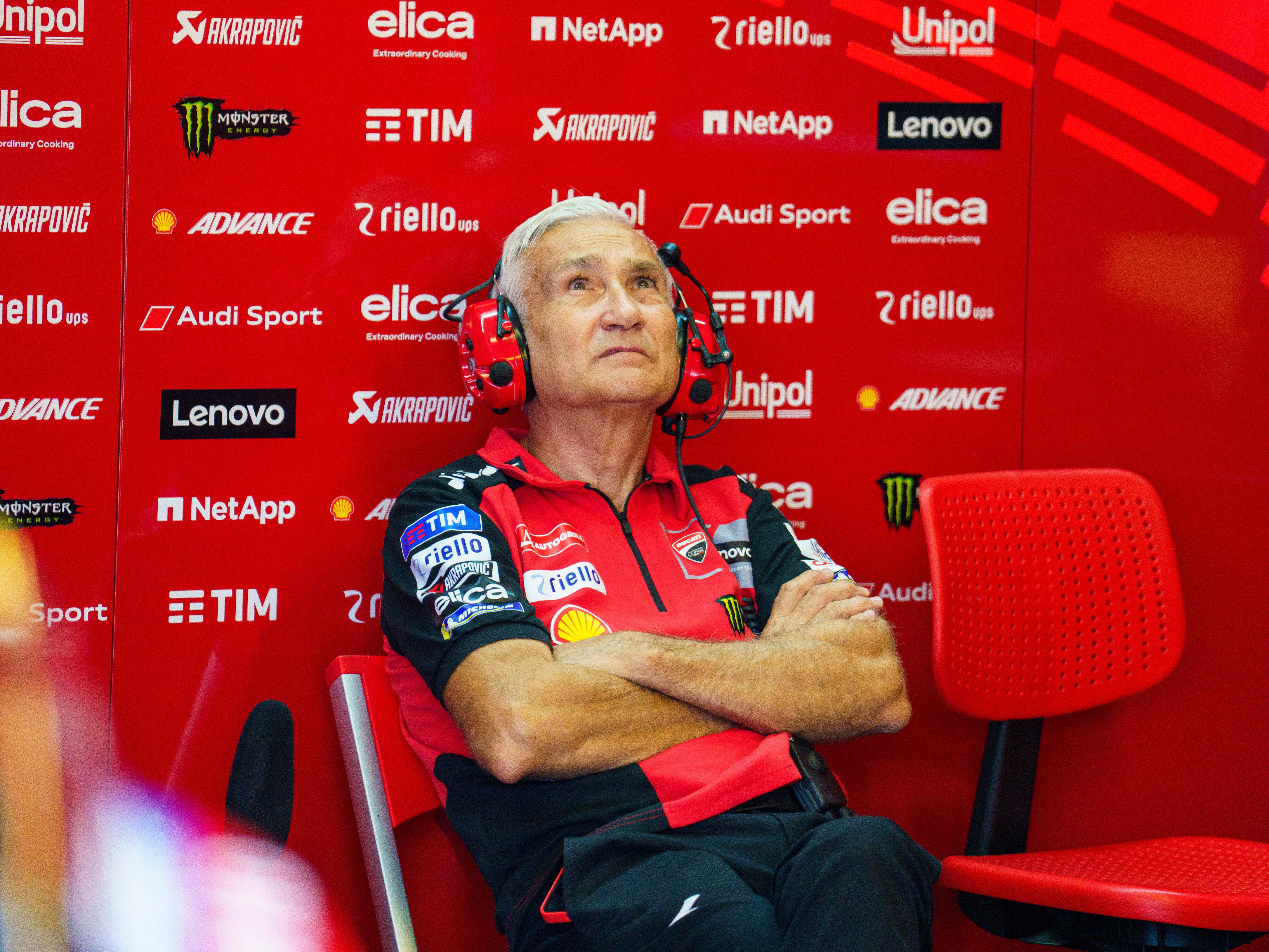 El gran jefe de Marc Márquez en Ducati asume la realidad: "Sabe que será más difícil"