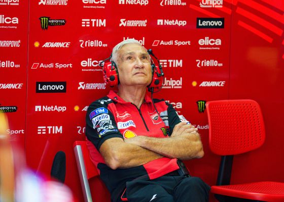 El gran jefe de Marc Márquez en Ducati asume la realidad: "Sabe que será más difícil"