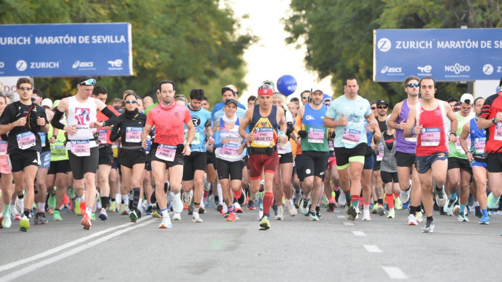 El Zurich Maratón de Sevilla 2027 y el Medio Maratón cierran inscripciones con doble récord