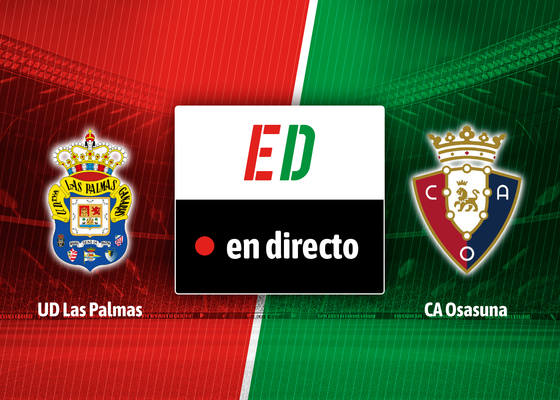 Las Palmas - Osasuna: resultado, resumen y goles del partido de la jornada 26 de LaLiga EA SPORTS