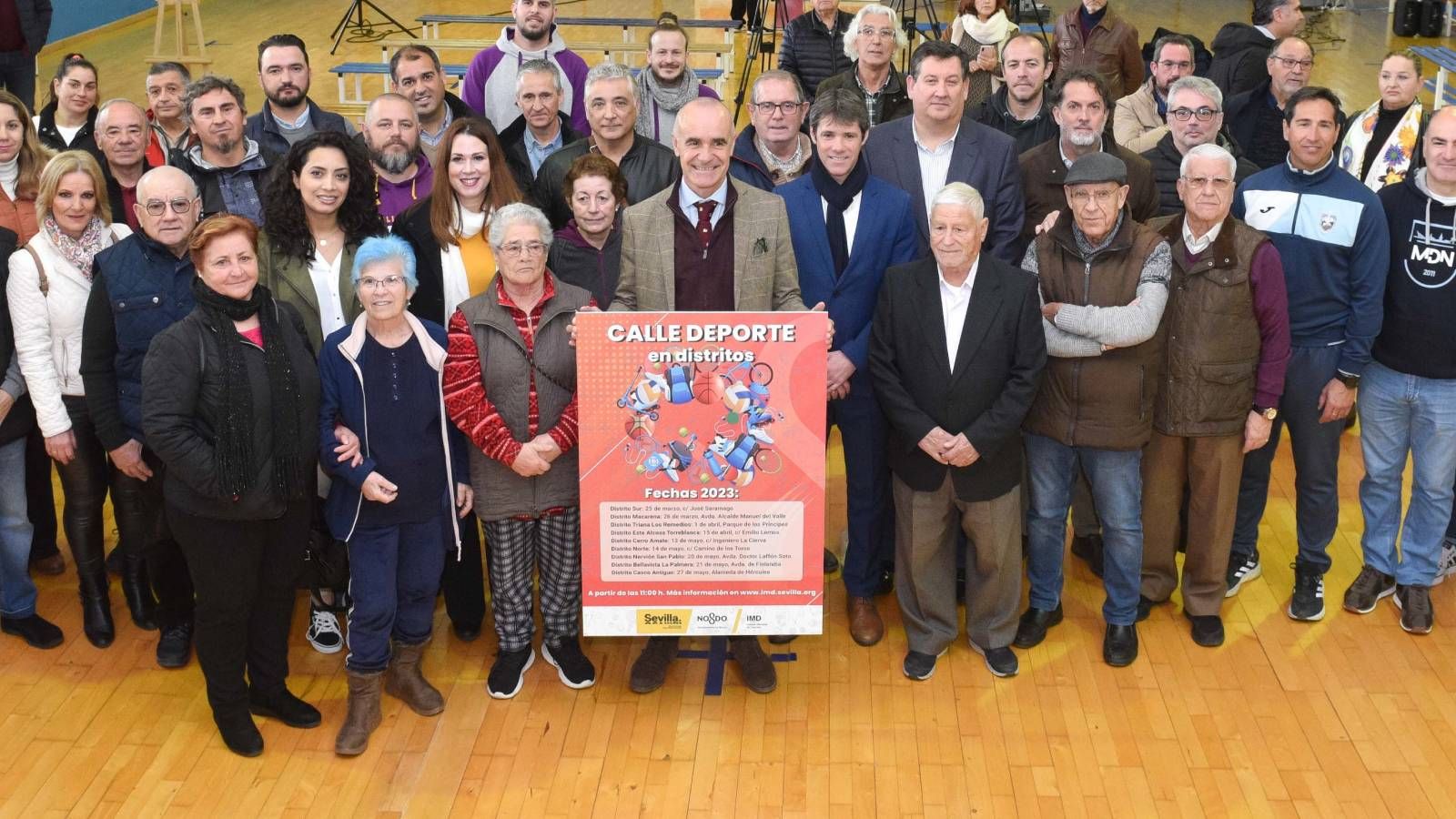 El IMD presenta Calle Deporte en el Tiro de Línea con 9 citas y casi 200 actividades deportivas