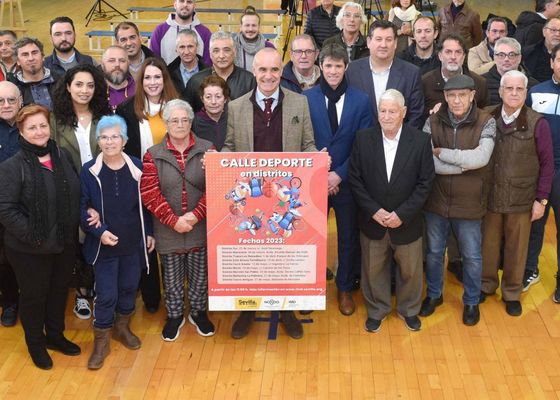 El IMD presenta Calle Deporte en el Tiro de Línea con 9 citas y casi 200 actividades deportivas