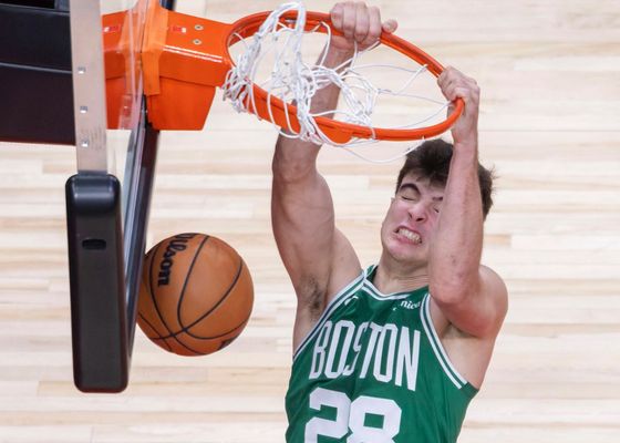 Jaylen Brown se rinde a Hugo González: "Tener un novato que llega y marca una diferencia tan grande en las victorias es muy gratificante"