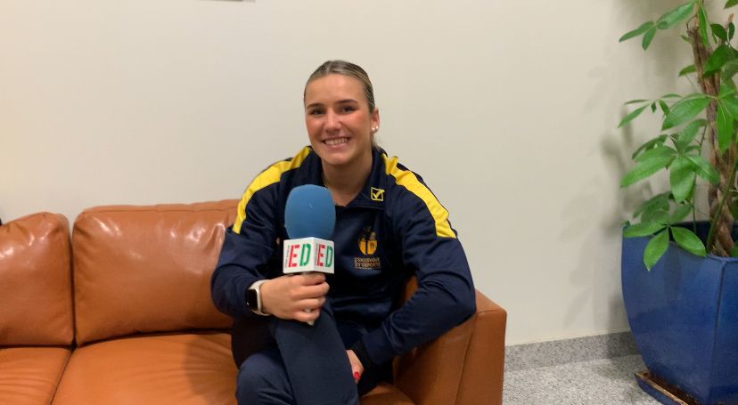 Aroa Silva, premio al mejor currículum deportivo: “La piscina no me llamaba la atención desde un principio”