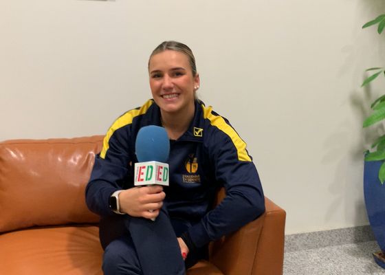Aroa Silva, premio al mejor currículum deportivo: “La piscina no me llamaba la atención desde un principio”