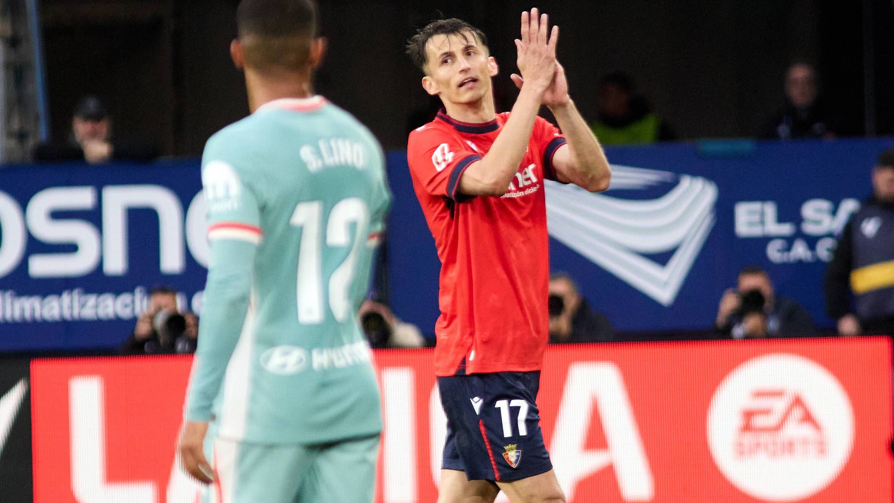 Budimir despeja las dudas y seguirá en Osasuna