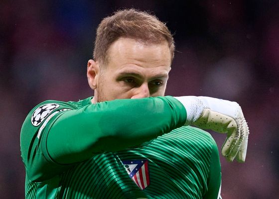 Oblak no llega y se queda fuera de la convocatoria del Atlético de Madrid