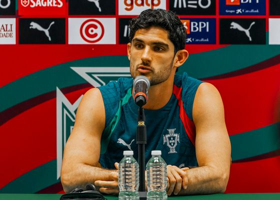 Guedes agradece el impulso de la Real Sociedad para acercar su sueño del Mundial: "Se nota en el campo"
