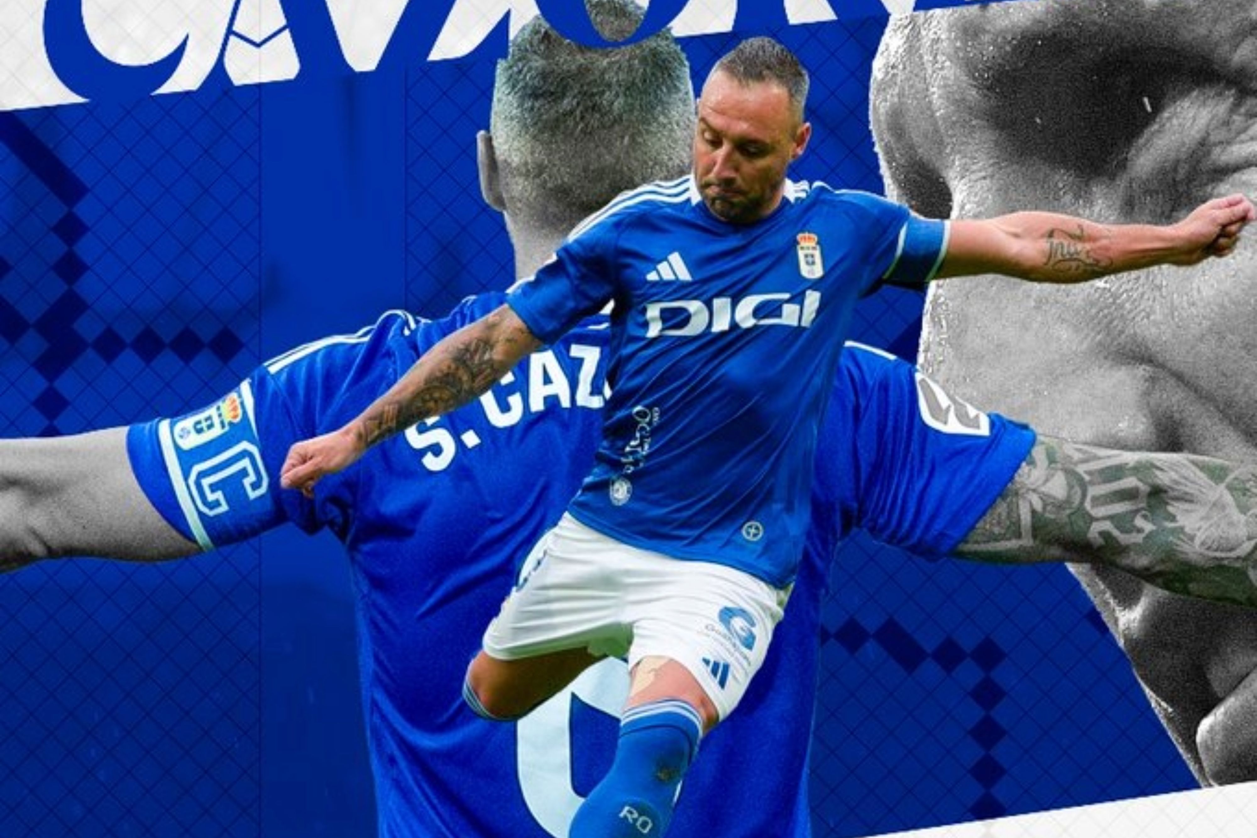 Oficial: Santi Cazorla renueva con el Oviedo hasta 2026