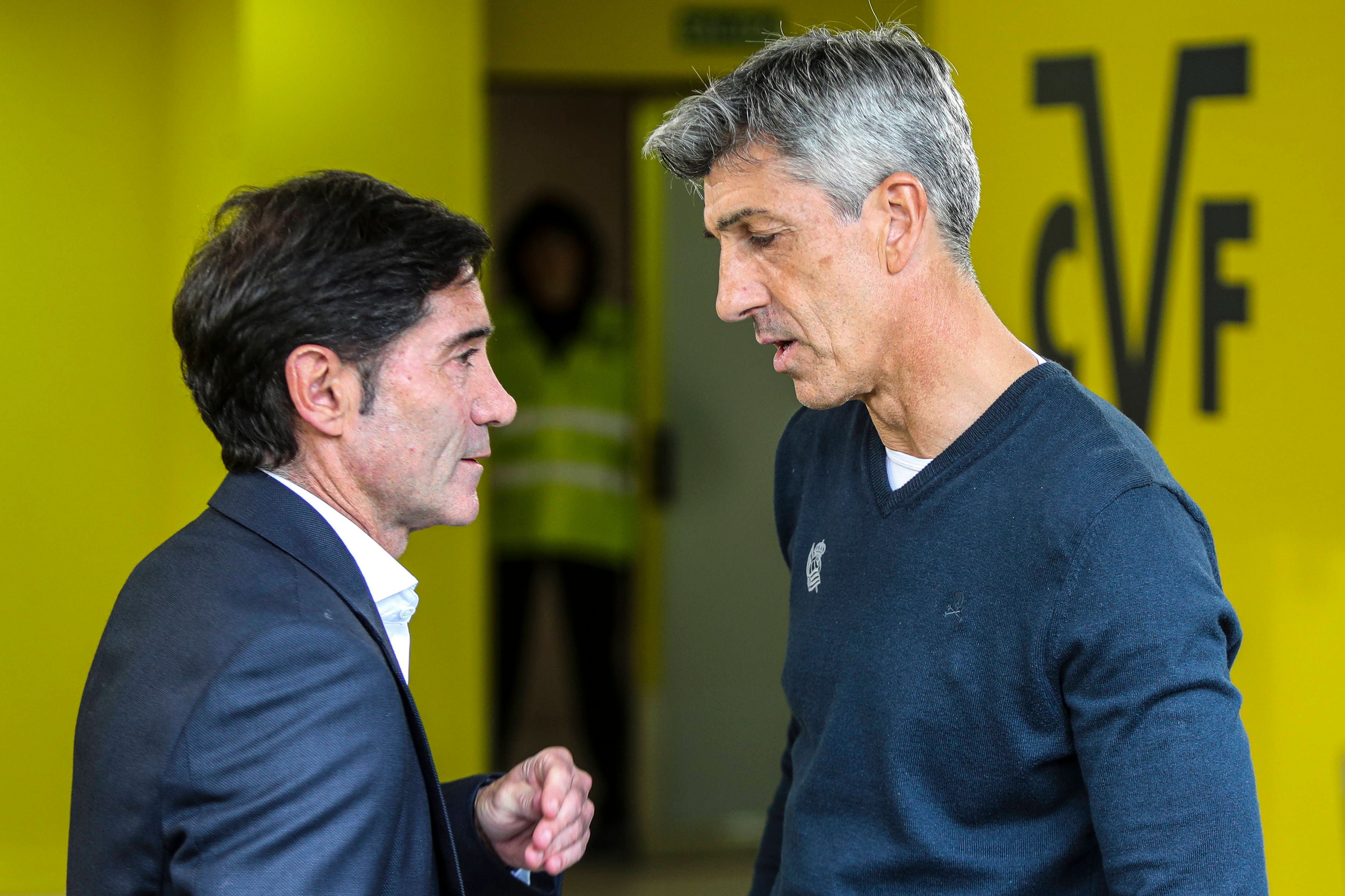 Imanol Alguacil irrumpe como opción para el banquillo del Villarreal