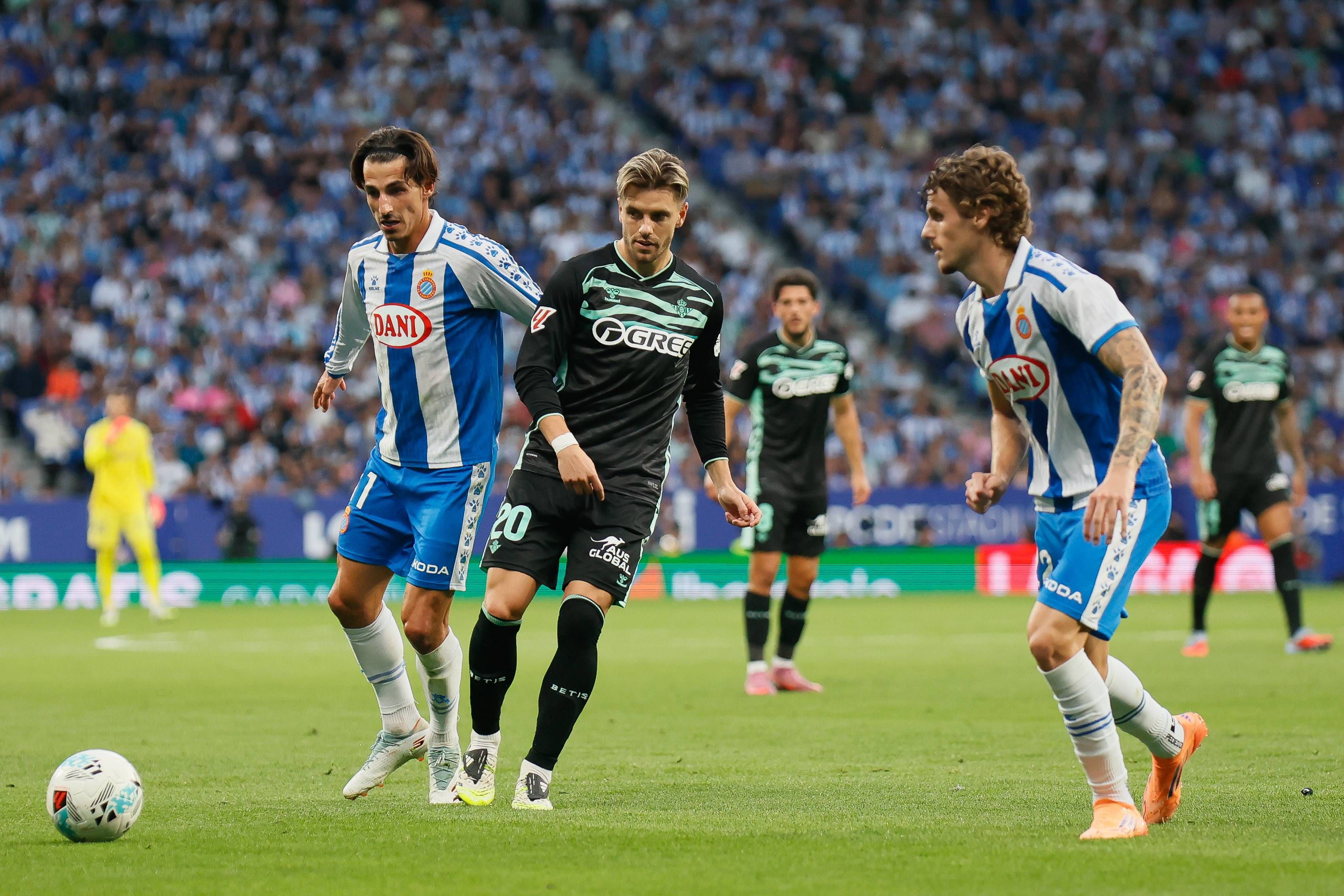 Lo Celso, el desterrado por Isco para la afición del Betis