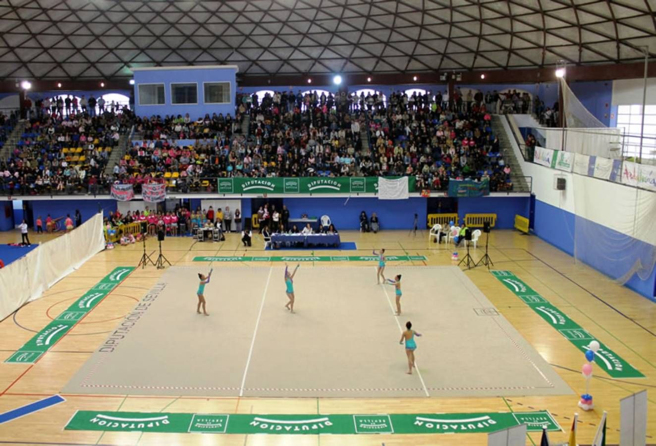 Da comienzo la segunda jornada del Circuito Provincial de Gimnasia Rítmica