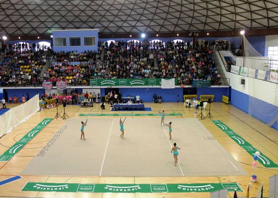 Da comienzo la segunda jornada del Circuito Provincial de Gimnasia Rítmica